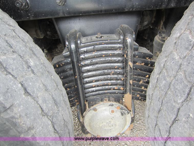 image for item D5651 2007 Mack CV713 Granite dump truck