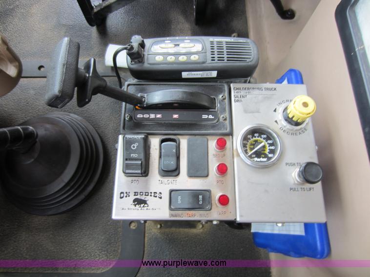 image for item D5651 2007 Mack CV713 Granite dump truck