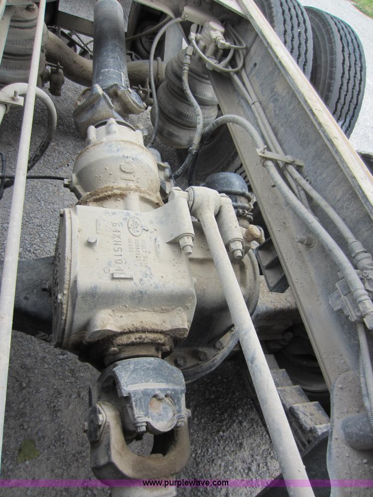 image for item D5651 2007 Mack CV713 Granite dump truck