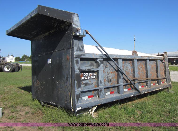 image for item D5657 15' dump bed