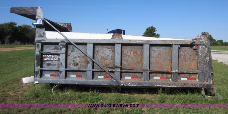 image for item D5657 15' dump bed