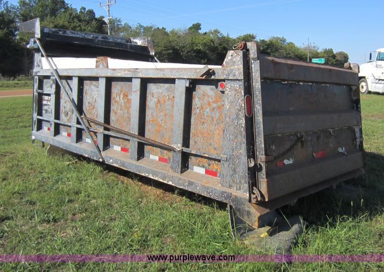 image for item D5657 15' dump bed