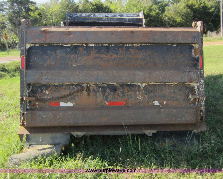 image for item D5657 15' dump bed
