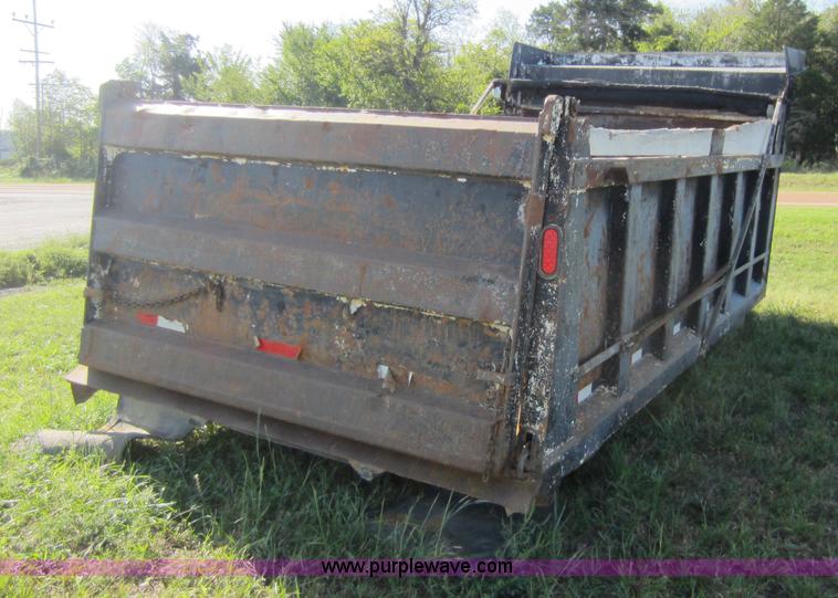 image for item D5657 15' dump bed