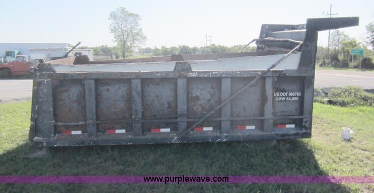 image for item D5657 15' dump bed