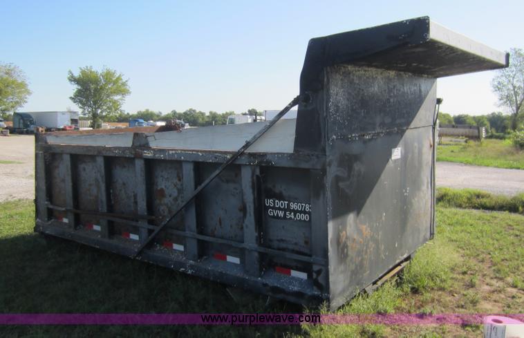 image for item D5657 15' dump bed