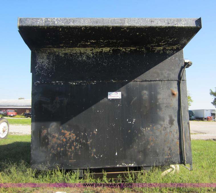 image for item D5657 15' dump bed