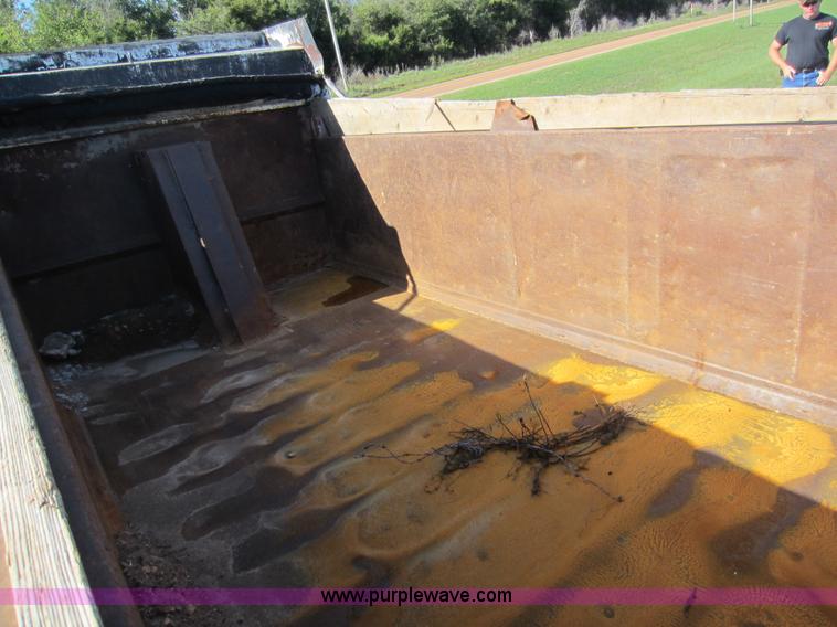 image for item D5657 15' dump bed