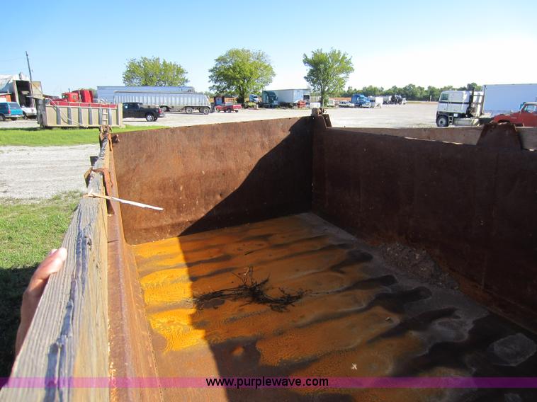 image for item D5657 15' dump bed