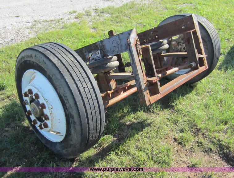 image for item D5658 Drop axle