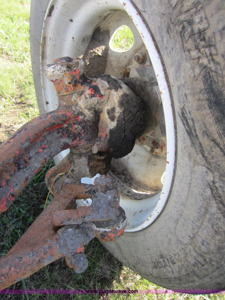 image for item D5658 Drop axle