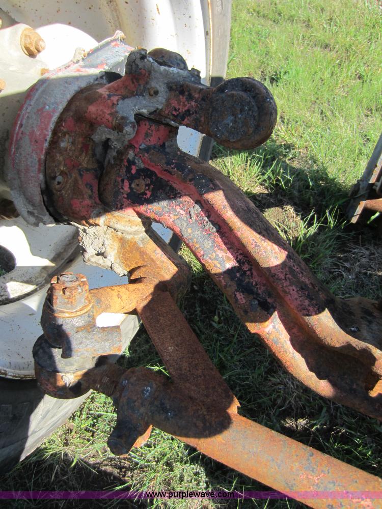 image for item D5658 Drop axle