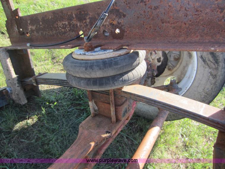 image for item D5658 Drop axle