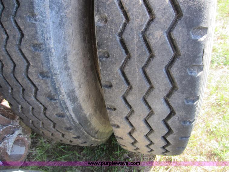 image for item D5659 1979 Lufkin end dump trailer