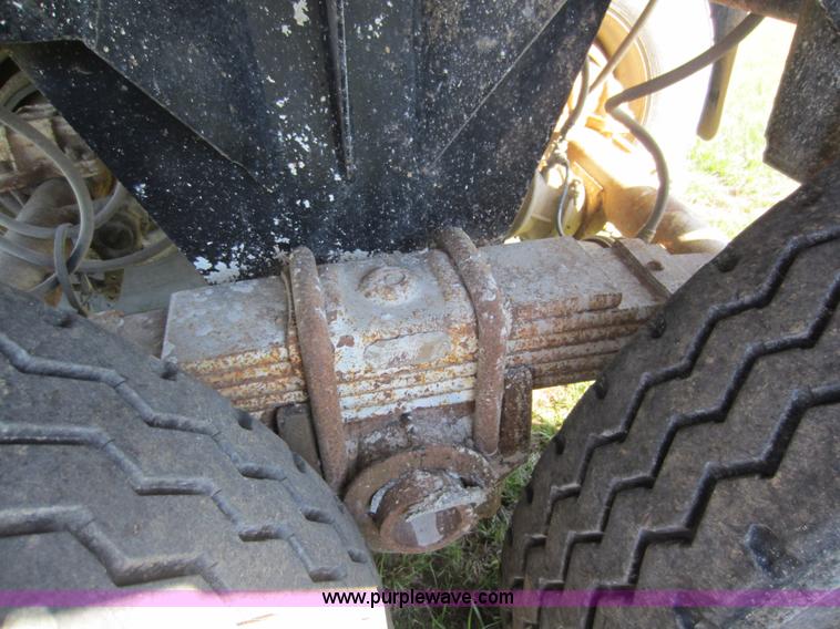 image for item D5659 1979 Lufkin end dump trailer