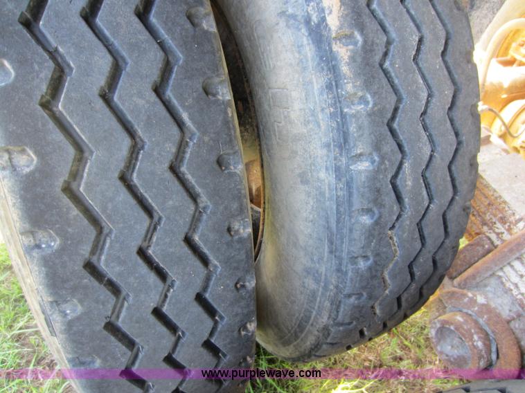 image for item D5659 1979 Lufkin end dump trailer