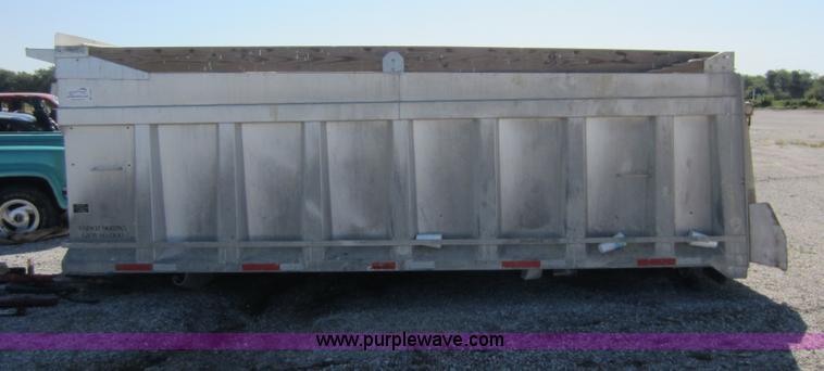 image for item D5660 Miller 17' aluminum dump bed