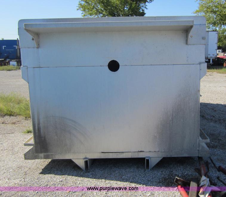 image for item D5660 Miller 17' aluminum dump bed