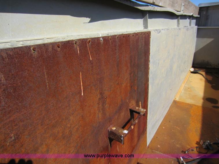 image for item D5660 Miller 17' aluminum dump bed