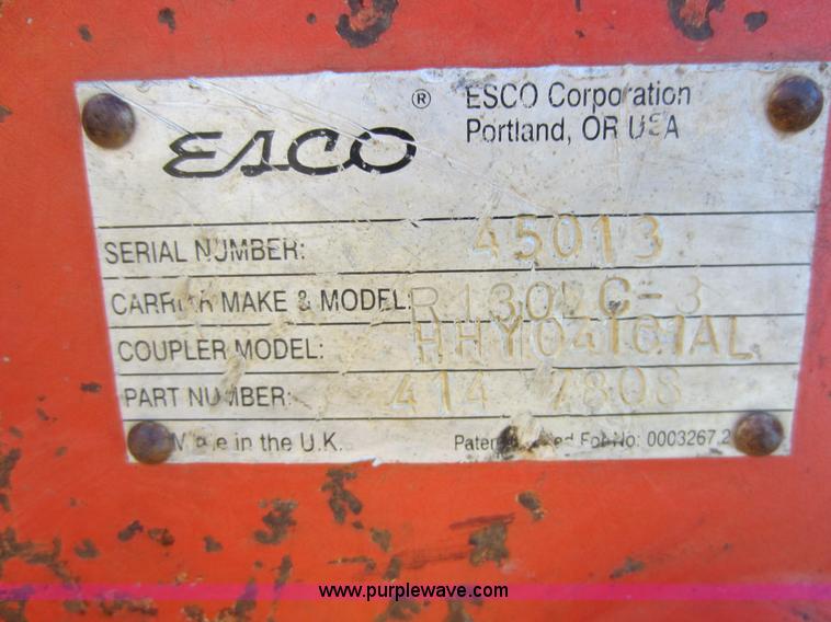 image for item D5661 2004 Hyundai 140LC-7 excavator