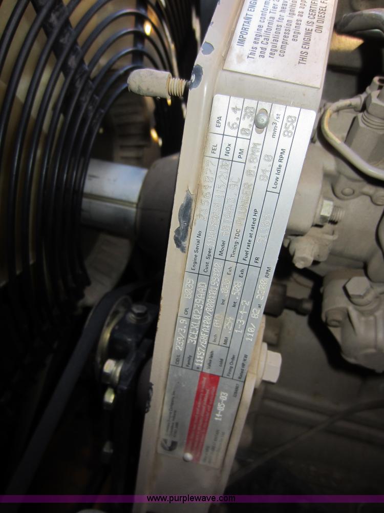 image for item D5661 2004 Hyundai 140LC-7 excavator