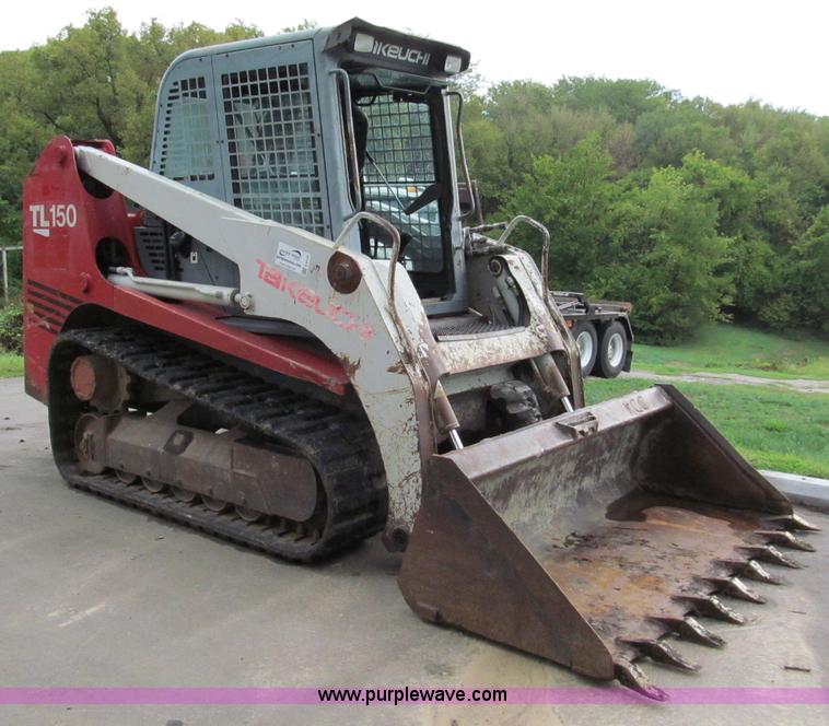 image for item E2172 2004 Takeuchi TL150 track skid steer
