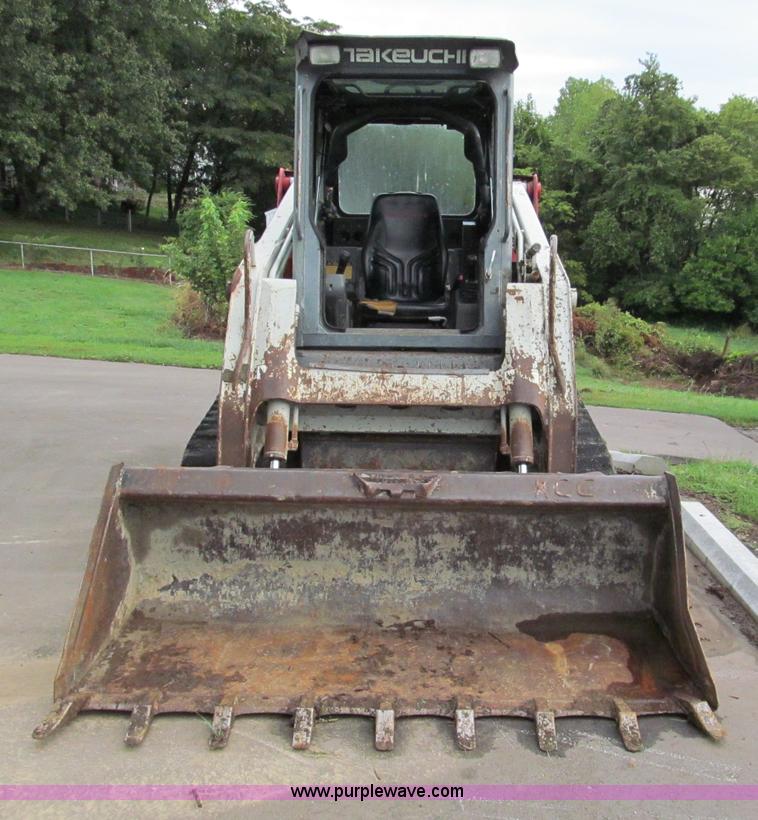 image for item E2172 2004 Takeuchi TL150 track skid steer