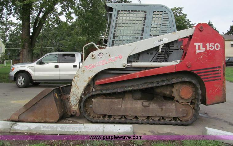 image for item E2172 2004 Takeuchi TL150 track skid steer