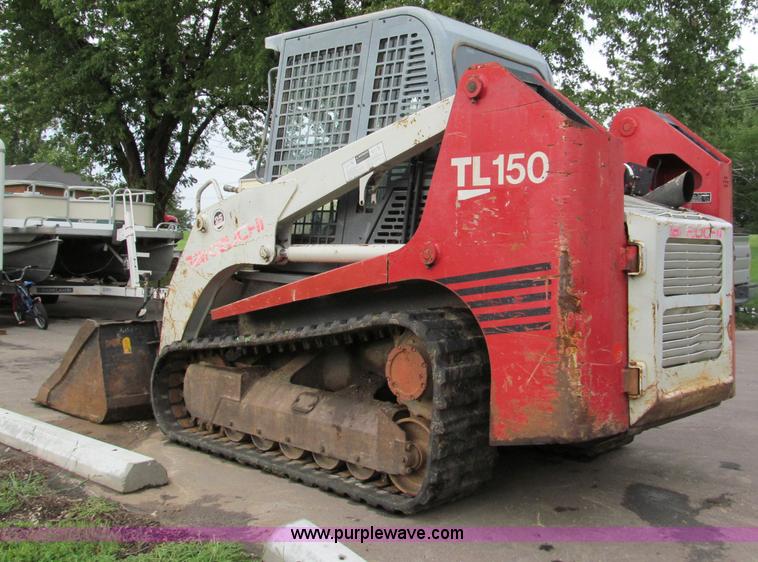 image for item E2172 2004 Takeuchi TL150 track skid steer