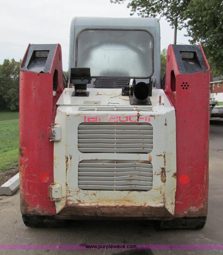 image for item E2172 2004 Takeuchi TL150 track skid steer
