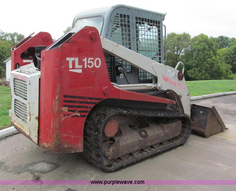 image for item E2172 2004 Takeuchi TL150 track skid steer