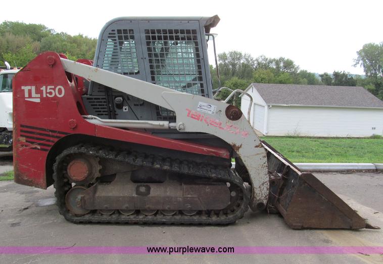 image for item E2172 2004 Takeuchi TL150 track skid steer