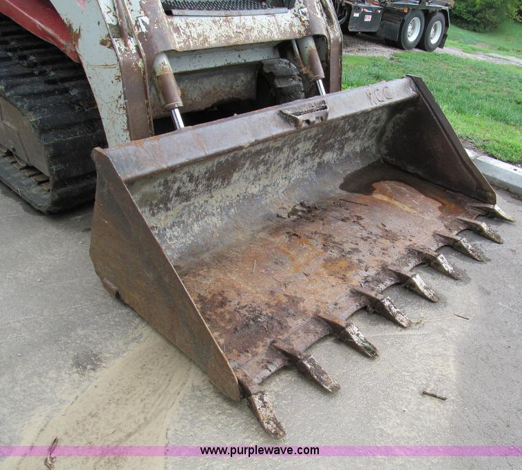 image for item E2172 2004 Takeuchi TL150 track skid steer