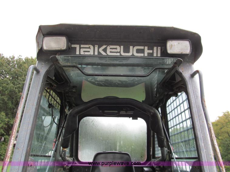 image for item E2172 2004 Takeuchi TL150 track skid steer