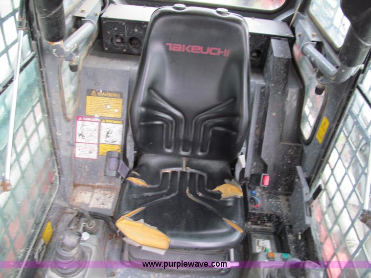 image for item E2172 2004 Takeuchi TL150 track skid steer