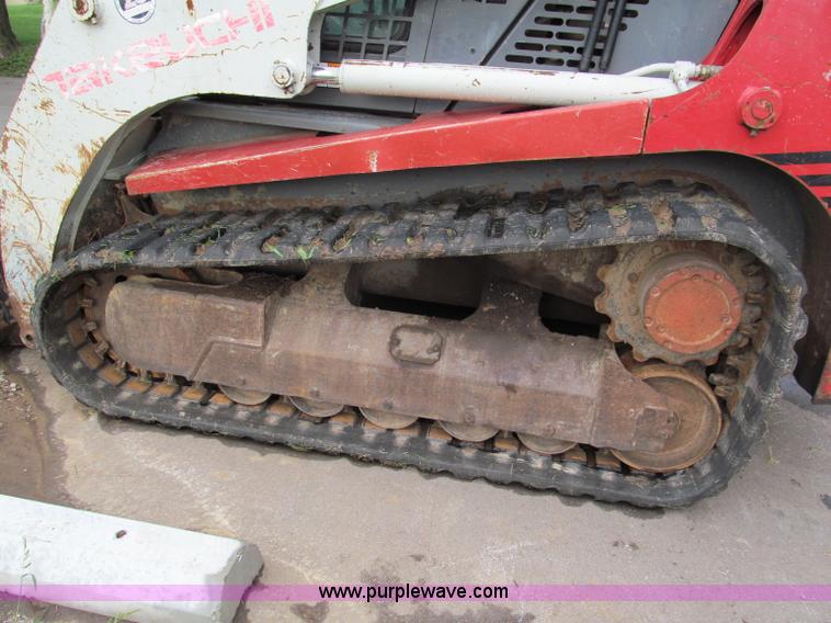 image for item E2172 2004 Takeuchi TL150 track skid steer