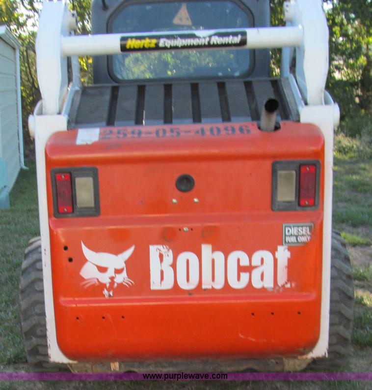 image for item E3508 2004 Bobcat S185 Turbo skid steer