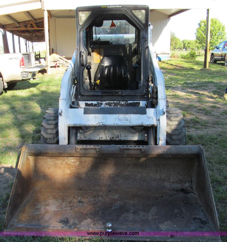 image for item E3508 2004 Bobcat S185 Turbo skid steer