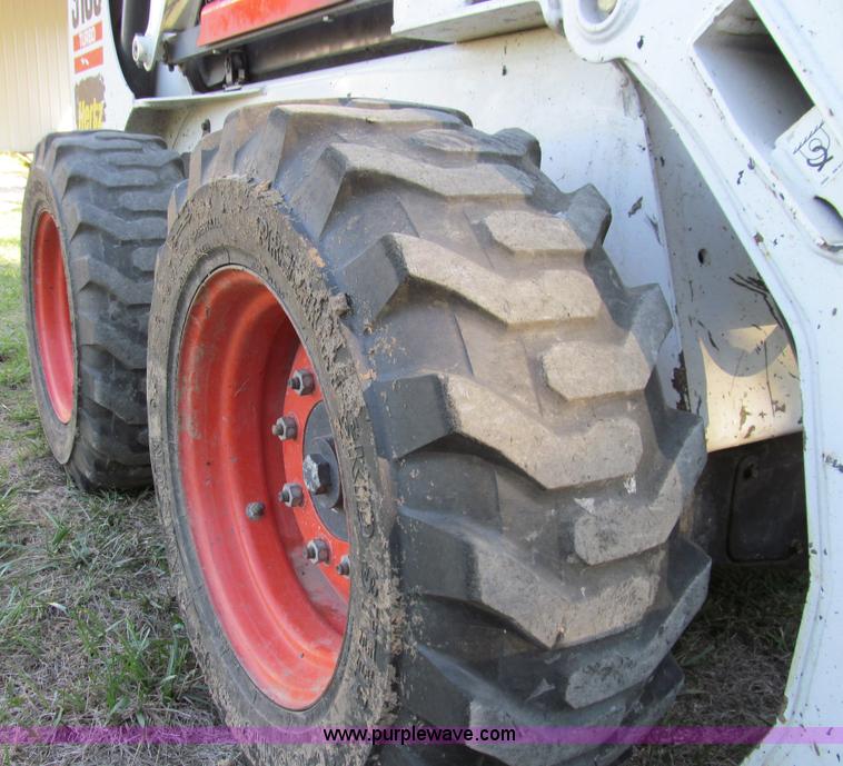 image for item E3508 2004 Bobcat S185 Turbo skid steer
