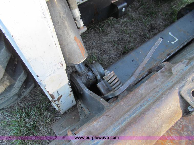 image for item E3508 2004 Bobcat S185 Turbo skid steer