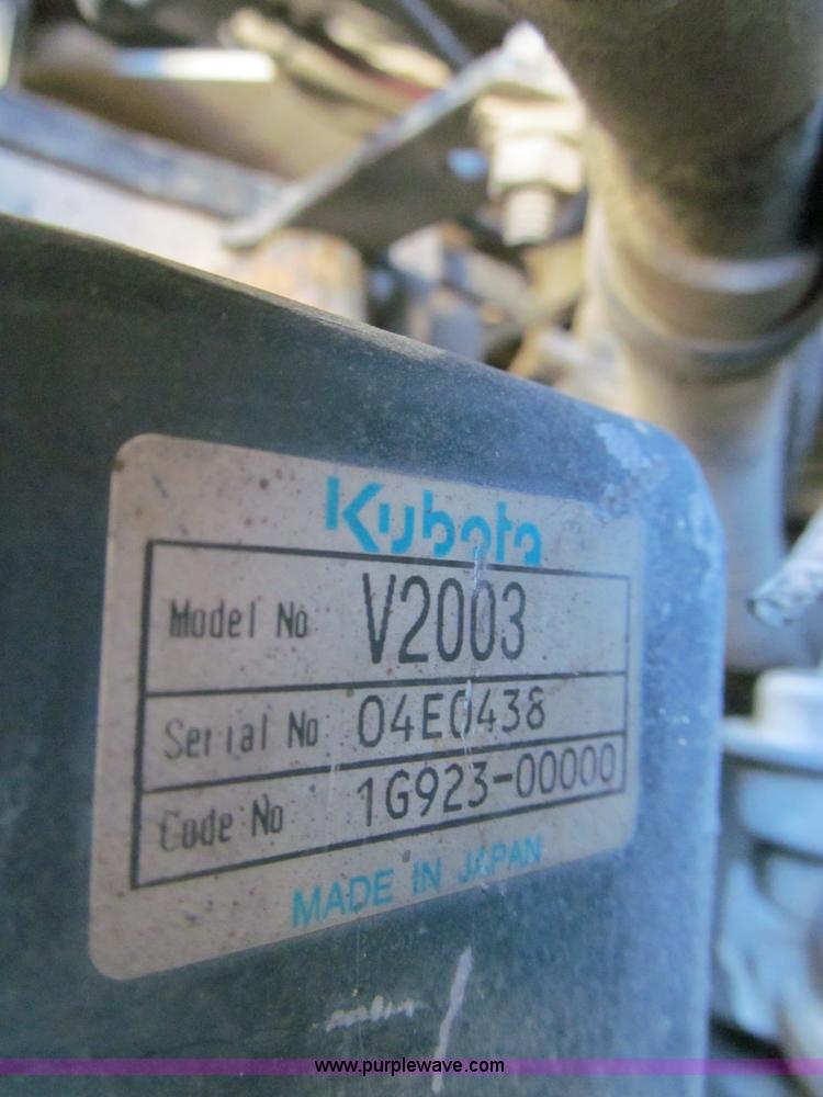 image for item E3508 2004 Bobcat S185 Turbo skid steer