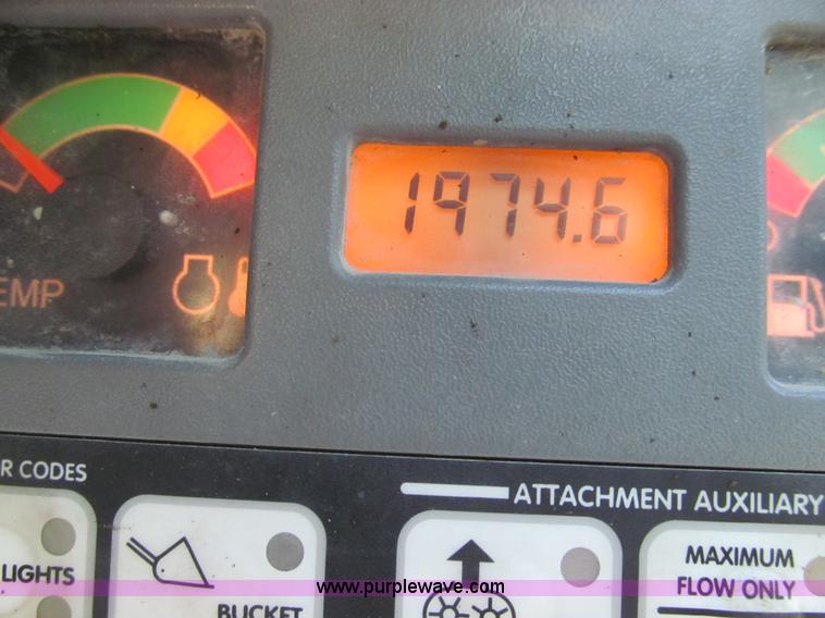 image for item E3508 2004 Bobcat S185 Turbo skid steer