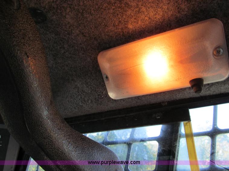 image for item E3508 2004 Bobcat S185 Turbo skid steer