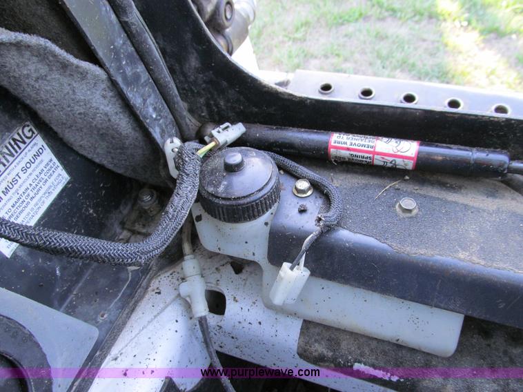 image for item E3508 2004 Bobcat S185 Turbo skid steer