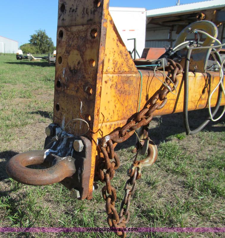 image for item E3510 1988 Brooks Brothers 9' x 5' trailer