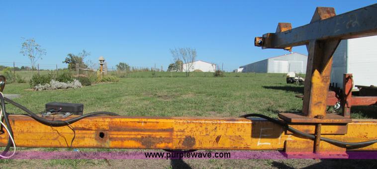 image for item E3510 1988 Brooks Brothers 9' x 5' trailer