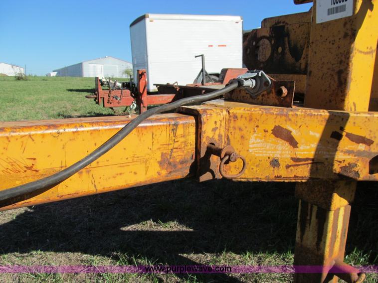 image for item E3510 1988 Brooks Brothers 9' x 5' trailer