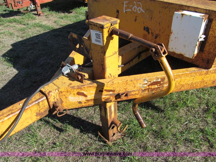 image for item E3510 1988 Brooks Brothers 9' x 5' trailer