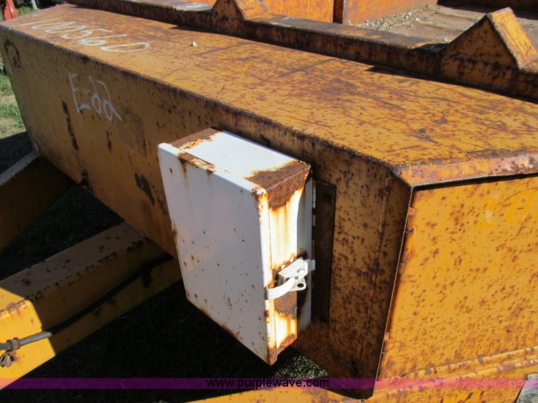 image for item E3510 1988 Brooks Brothers 9' x 5' trailer