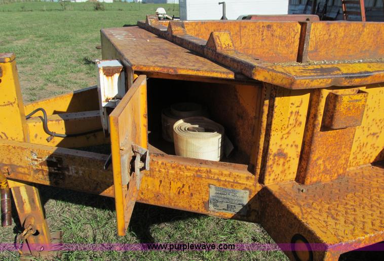 image for item E3510 1988 Brooks Brothers 9' x 5' trailer